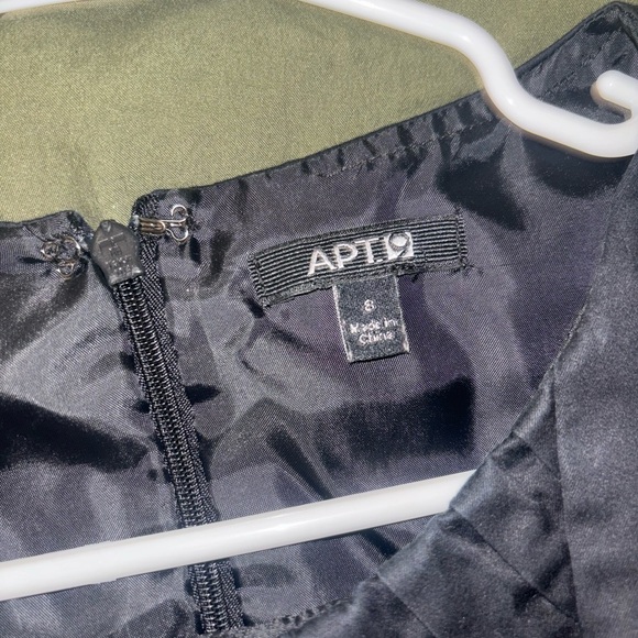 Black mid thigh dress - Picture 2 of 3